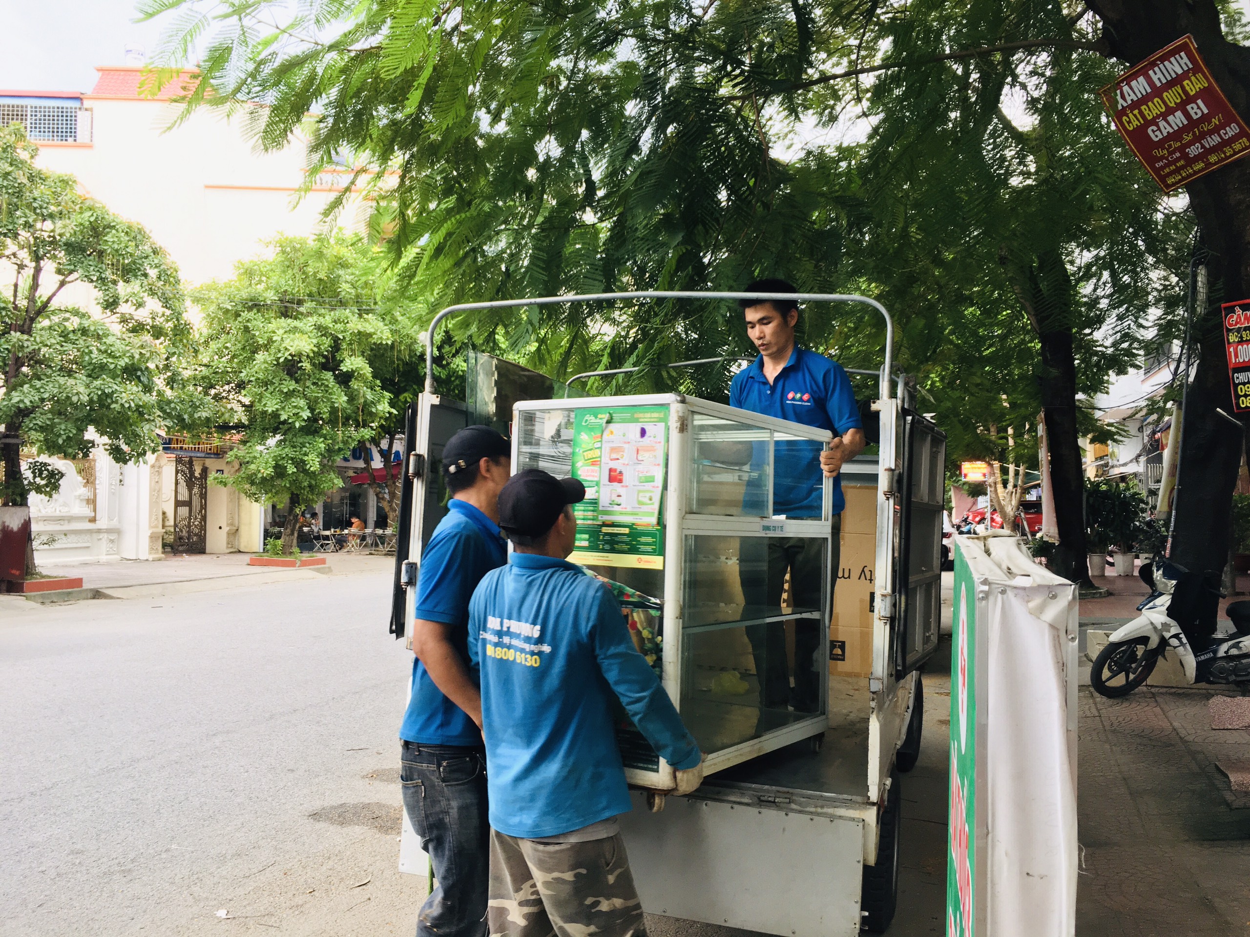 Vận chuyển trọn gói nhà thuốc số 3 Nguyễn Bình